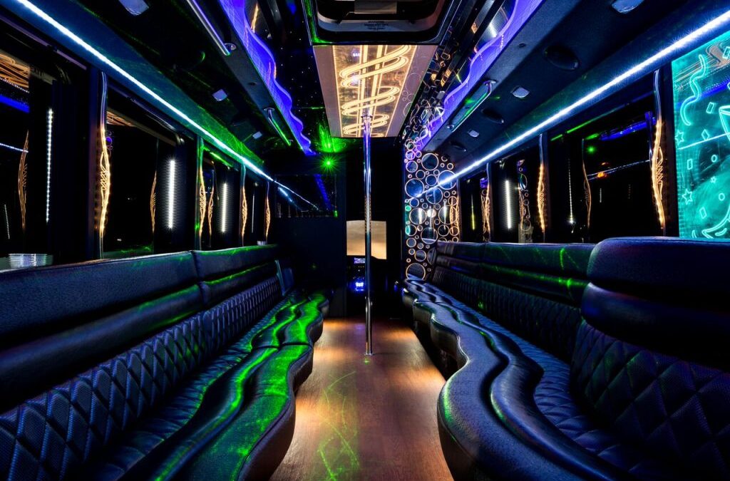 Experience The Ultimate Party Bus Strippers Package With Cherry Girls Las Vegas